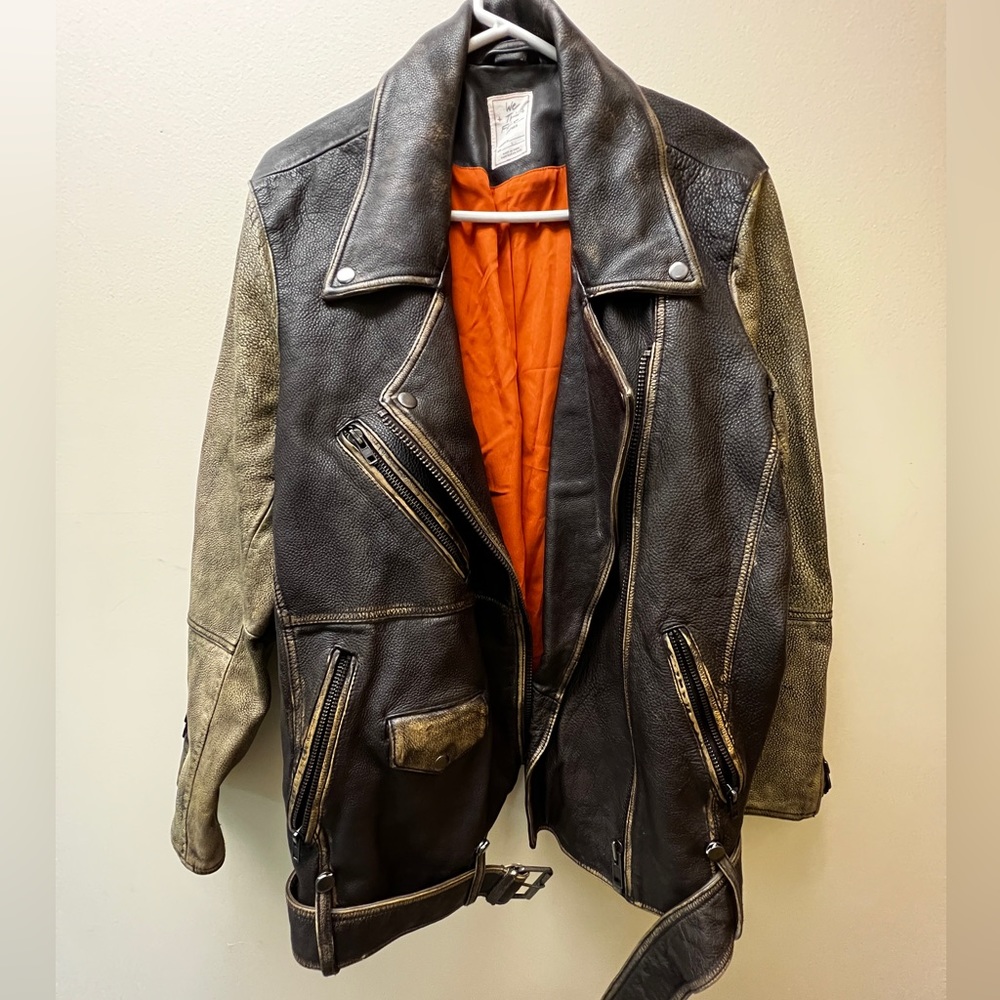 We The Free Dirty Deeds Moto Jacket